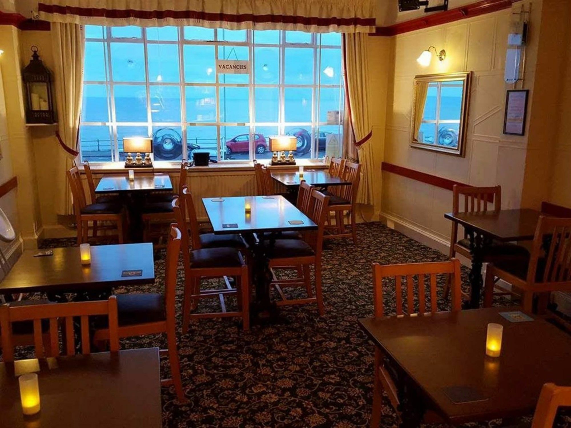 Kimberley Seafront Hotel スカーバラ エクステリア 写真
